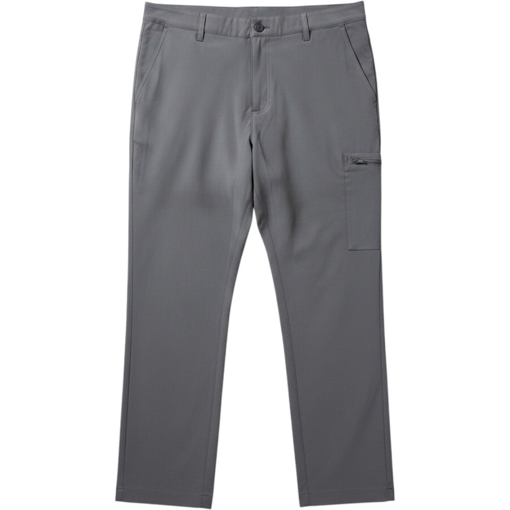 Columbia Mens Grey Omnishield Pants 40x30 Hiking Camping Gorpcore Rugged Outdoor
